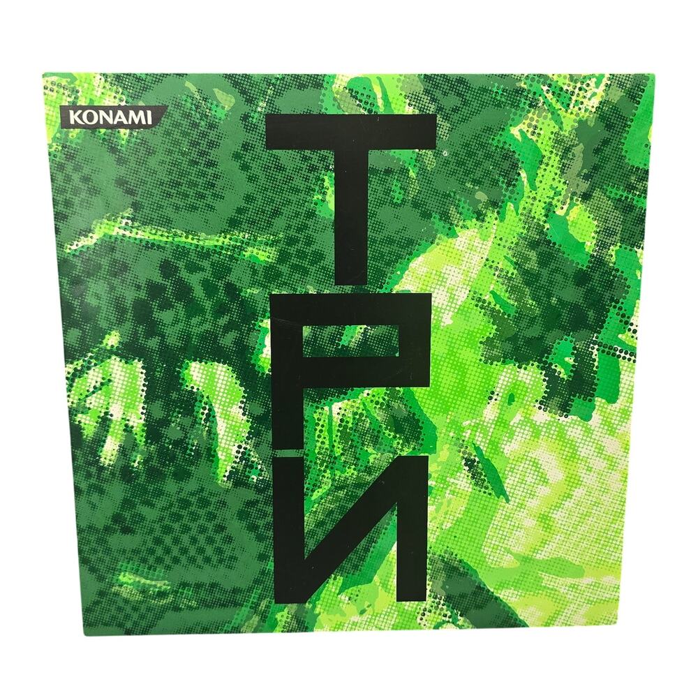 Metal Gear Solid 3 Snake Eater Soundtrack LP Record Sleeve Jacket CD